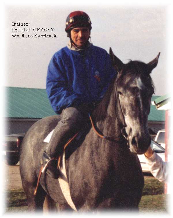 Philip Gracey- trainer